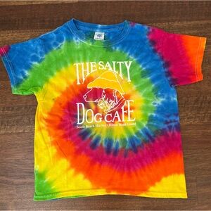 The Salty Dog Cafe Hilton Head Island Tie-Dye Tee - Youth S